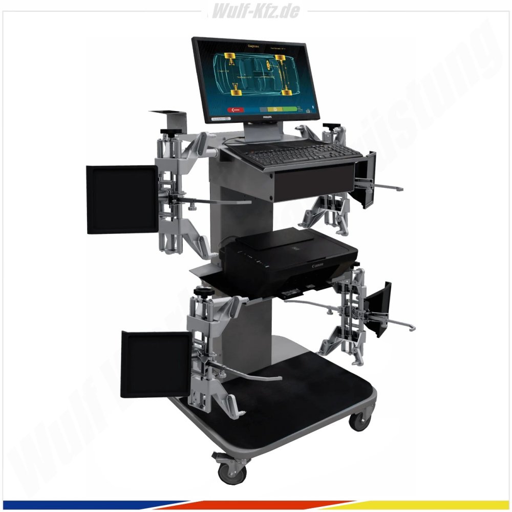 Ravaglioli Achsmessgerät RAV 3DTower.4